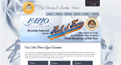Desktop Screenshot of faziocleaners.com